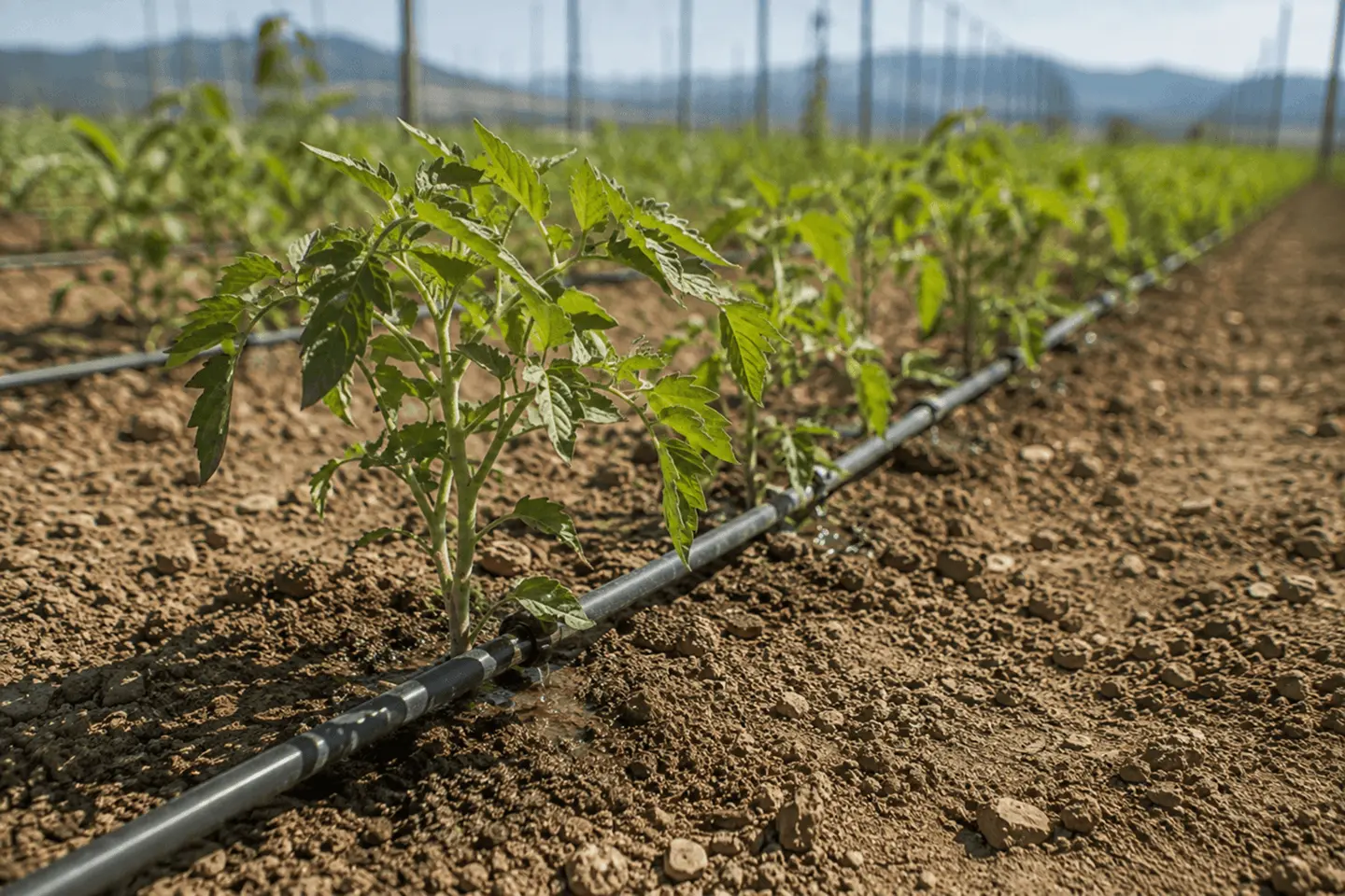 How much to irrigate